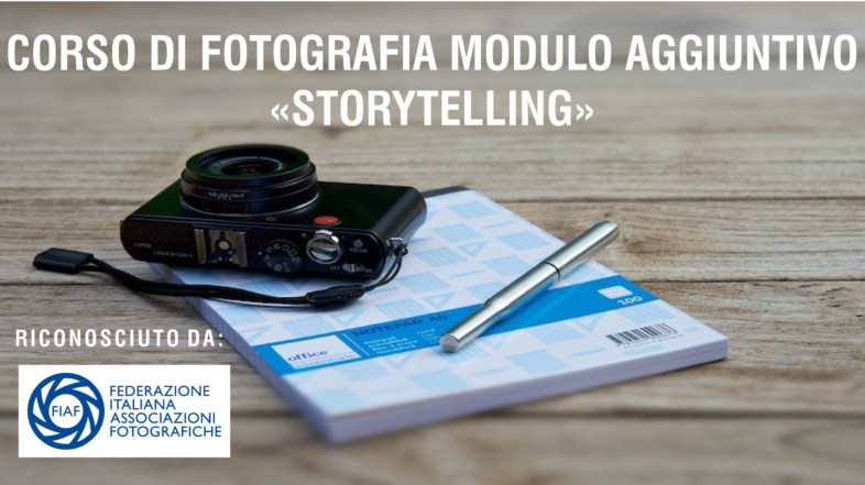 CORSO STORYTELLING
