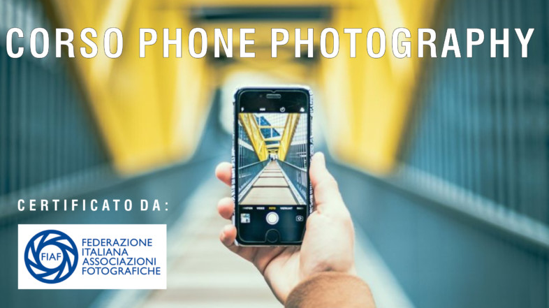 CORSO PHONE PHOTOGRAPHY