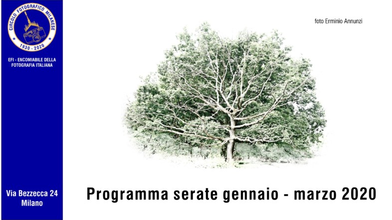 Programma gennaio – marzo 2020