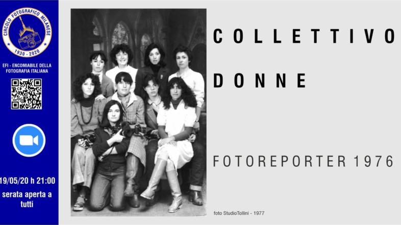19/05/2020 – ORE 21:00 – COLLETTIVO DONNE