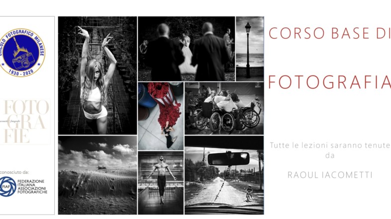 CORSO BASE DI FOTOGRAFIA