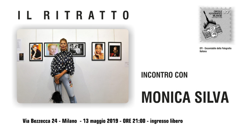 13 MAGGIO 2019 – ORE 21:00 – IL RITRATTO D’AUTORE SECONDO MONICA SILVA
