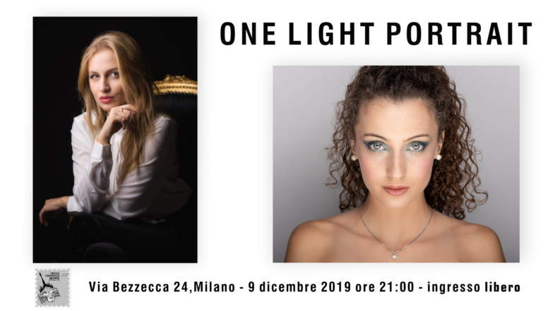 9/12/2019 – ore 21:00 -ONE LIGHT PORTRAIT