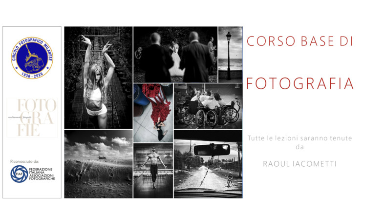 CORSO BASE DI FOTOGRAFIA