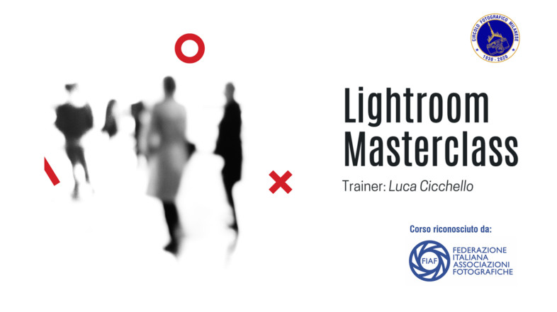 LIGHTROOM MASTERCLASS