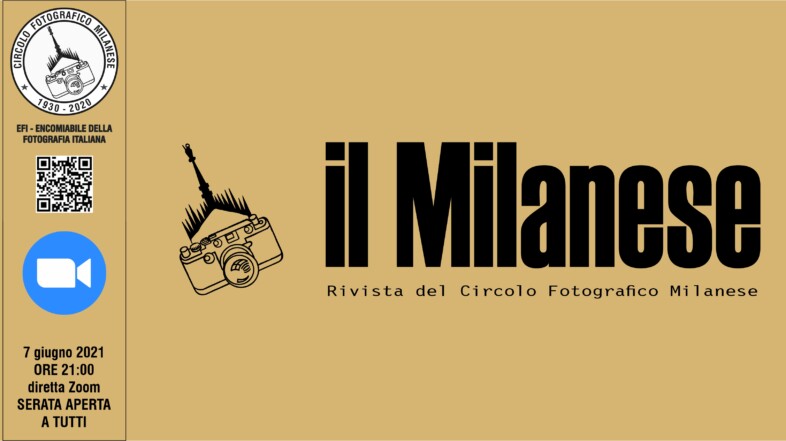 07 GIUGNO 2021 – ORE 21:00 – IL MILANESE